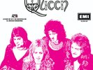 QUEEN DEBUT ALBUM mexico press UNIQUE ART MEXICAN NICE COVER PROMO