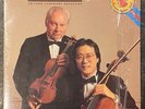 BRAHMS Double Concerto - CBS Masterworks ‎M 42387 - Stern Ma Abbado - NM Shrink