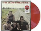 The Clash : Combat Rock (Limited Exclusive Red Vinyl LP, 2022) NEW / SEALED