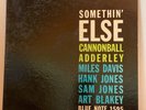 Cannonball Adderley Somethin' Else Blue Note 1595 47 West 63rd RVG P 9M VG+ LP