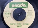 Rare Bay Area Modern Soul 45: SKYE “Ain’t No Need” on Anada (Hear)
