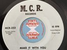 THEE MIDNIGHTERS - SAD GIRL / RALFI PAGAN MAKE IT WITH YOU 45 7