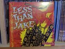 Less Than Jake Anthem LP Smartpunk screen print OOP #D