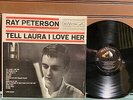 RAY PETERSON sings TELL LAURA I LOVE HER - 1960 LPM-2297 Mono Lp N/M/EX