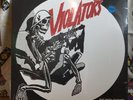 VIOLATORS die with dignity Lp SPLATTER vinyl SEALED partisans attak blitz KBD