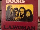 The Doors LA Woman LP Vinyl Record 1st Press EKS-75011 Die Cut Cover Lp VG+ F/S