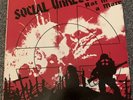 SOCIAL UNREST - RAT IN  A  MAZE LP - LIBERTINE Records ( M.I.A , DEAD KENNEDYS )