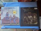 Crosby Stills Nash & Young Deja Vu Vinyl LP Atlantic Records SD 7200 AND SD 8229