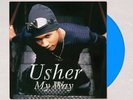 Usher - My Way Vinyl - NEW - Mint Blue Vinyl Lp Rare Urban Outfitters