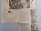 RARE PRIVATE DIY PUNK 45 Base Violent Death EP BASE01 1979 Insert Sheet