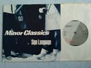 RARE PUNK POWERPOP 45 Minor Classics Sign Language CHISWICK DICE4 Culberson