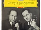 DAVID & IGOR OISTRAKH Bach Beethoven Vivaldi germany 1961 DGG 138714 SLPM FD LP