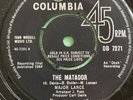 Major Lance - The Matador - Northern Soul Classic UK 1st Issue  Ex-