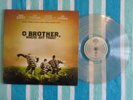 O BROTHER WHERE ART THOU Soundtrack 2-LP CLEAR VINYL Lost Highway 2000/2011