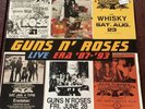 Guns N’ Roses Live Era 87-93 4 LP Record
