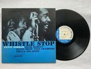 Kenny Dorham WHISTLE STOP Blue Note BLP 4063 NYC Ear 9M RVG Hank Mobley