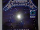 METALLICA Ride The Lightning Vinyl LP Walmart Exclusive Limited Edition Blue