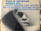 Andrew Hill, Point of Departure LP (Blue Note MONO, ear  RVG pressing)