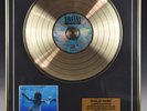 Nirvana Nevermind Gold Disc