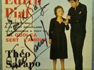 Disque 45 T dédicacé par EDITH PIAF et THEO SARAPO - 2 signatures - Columbia
