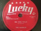 THE MARBLES Golden Girl / Big Wig Walk - SUPER RARE 50s Rock N Roll Vocal 78 rpm
