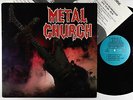 Metal Church - S/T LP - Ground Zero VG+