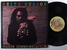 KEITH HUDSON Rasta Communication JOINT INTERNATIONAL LP VG+ m