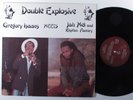 GREGORY ISAACS/JAH MEL & RHYTHM FACTORY Double Explosive ANDY'S LP m