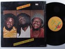 ITALS Brutal Out Deh NIGHTHAWK LP VG+ with lyric sheet insert SHRINK m