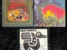 MEAT PUPPETS (3 LP LOT) MEAT PUPPETS, MEAT PUPPETS II, OUT MY WAY (ORIGINALS)