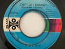 POLVO - Cant Get Enough? / RARE MEXICO HARD PSYCH ROCK 45 Funk