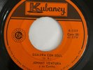 JOHNNY VENTURA - Guajira con Soul / LATIN SOUL SHING A LING BOOGALOO 45