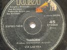 VIA LACTEA - Tamborin / LATIN FUNK DISCO EL SALVADOR RCA UNIVERSAL ROBOT BAND 45