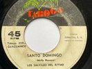 LOS SALVAJES DEL RITMO - Santo Domingo / SALSA GUAGUANCO PANAMA TABOGA 45