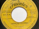 LOS CORRALEROS - Ritmo de Colombia / RARE CUMBIA DANCEFLOOR FUENTES 45