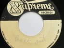 WAILING SOULS - Back Out / REGGAE JAMAICA SUPREME STUDIO ONE 45
