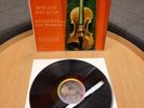 VG+  Mozart Nathan Milstein Leon Pommers Mozart Sonatas 1959 CAPITOL VINYL LP