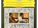 NM DAVID & IGOR OISTRAKH Bach violin germany 1963 DGG 138820 SLPM 11/63 FD LP