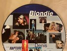 very Rare blondie rapture/Denis Picture Record