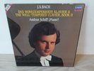 BACH THE WELL-TEMPERED CLAVIER BOOK II ANDRAS SCHIFF LONDON 2X LP set 417236