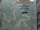 SAX 2345 Mahler: Symphony No.4 in G Major KLETZKI Ed.1