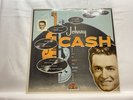 JOHNNY CASH With His Hot & Blue Guitar LP Sun 1220 Vinyl LP Record TESTED. VG