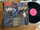 RARE 1966 The Kinks TILL THE END OF THE DAY French LP Great EX condition w tagg