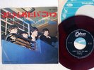 BEATLES I WANT TO HOLD YOUR HAND ODEON OR-1041 JAPAN RED VINYL VINYL 7