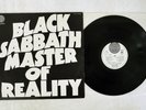 BLACK SABBATH MASTERS OF REALITY VERTIGO SFX-7400 JAPAN PROMO VINYL LP