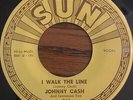 JOHNNY CASH - I WALK THE LINE - SUN 241 - BEAUTIFUL VG++ CONDITION