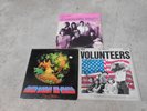 JEFFERSON AIRPLANE-3 LP'S-VOLUNTEERS-INSERT-SURREALISTIC PILLOW-BLOWS AGAINST