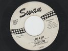 ROCKABILLY GARAGE bw TEEN - KATHY LYNN - I GOT A BOY -  HEAR 1964 PROMO SWAN
