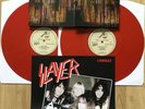 Slayer - 2 X Red Vinyl + Poster - Limited 75X Copies Hell Awaits - Paradiso
