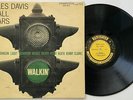 Miles Davis All Stars Walkin' LP 1957 Jazz Prestige RVG 50th St. vg/vg+